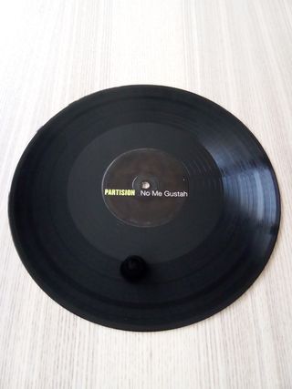 PARTISION - NO ME GUSTAH - VINILO REMEMBER