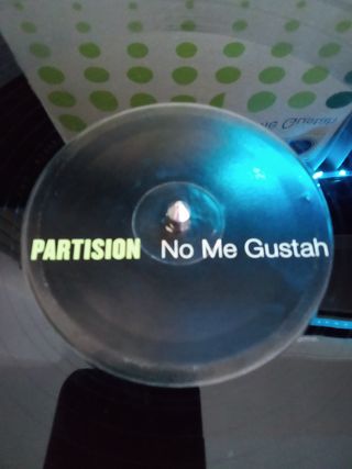 PARTISION - NO ME GUSTAH - VINILO REMEMBER