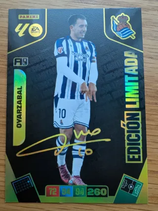 Cromo Edición Limitada Oyarzabal Panini
