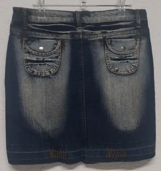 Falda Denim Vintage Dressing Talla XL