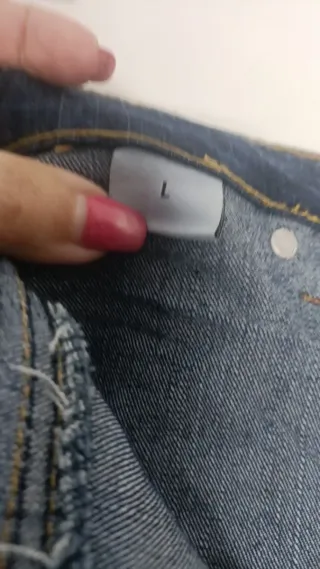 Falda Denim Vintage Dressing Talla XL