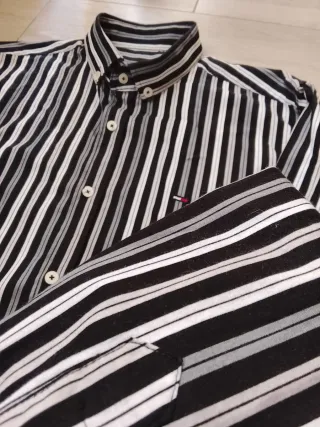 Camicia Tommy Hilfiger a righe tg L