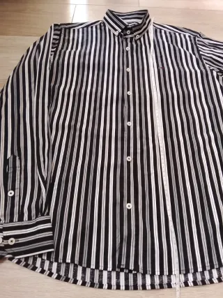 Camicia Tommy Hilfiger a righe tg L