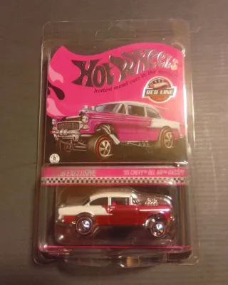 Hot Wheels RLC '55 Chevy Bel Air Gasser Pink