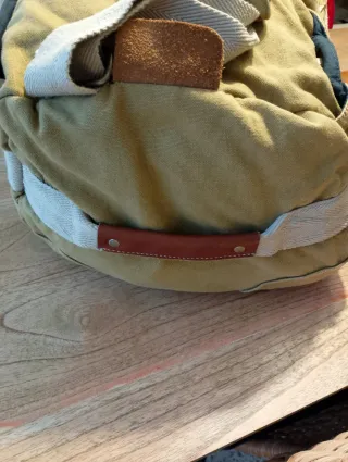 Bolso de viaje Quiksilver amarillo