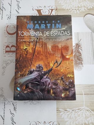 Tormenta de espadas: Canción de hielo y fuego/3...