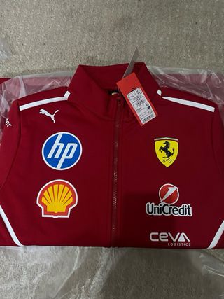 Chaqueta Ferrari Escudería Roja