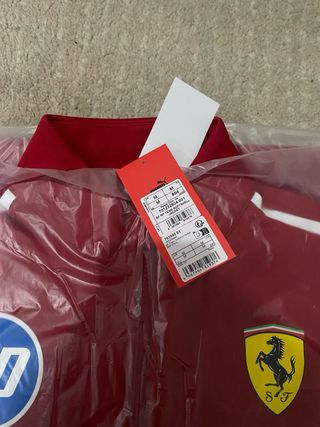 Chaqueta Ferrari Escudería Roja
