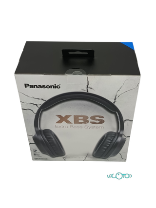 Auriculares Panasonic RB-HX220BDEK. PRECINTADOS!!!