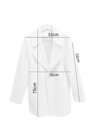 Cappotto Zara Grigio Oversize