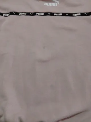 Sudadera Puma Rosa Talla M