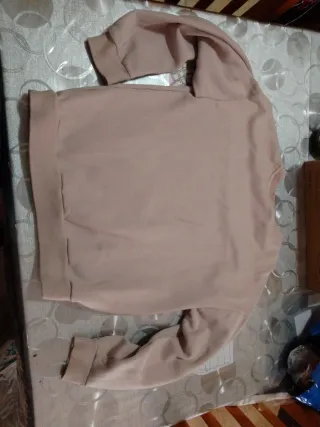 Sudadera Puma Rosa Talla M