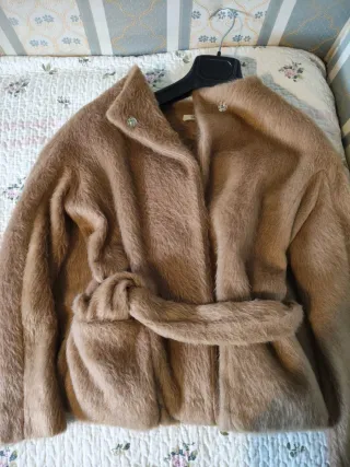 Cappotto No-Nà Lana Alpaca Tg 42