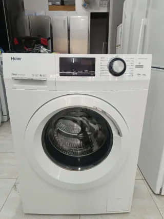 Lavadora Haier Carga Frontal 10kg