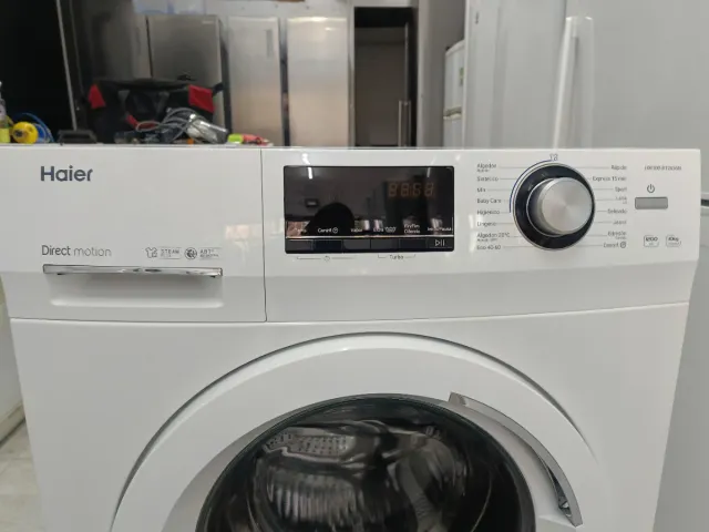 Lavadora Haier Carga Frontal 10kg