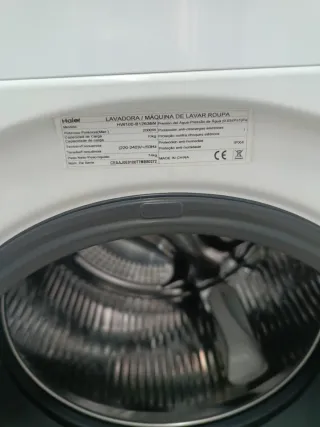 Lavadora Haier Carga Frontal 10kg
