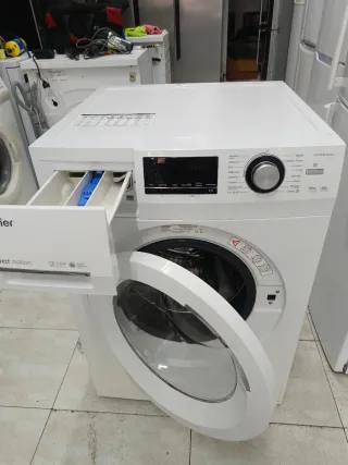 Lavadora Haier Carga Frontal 10kg