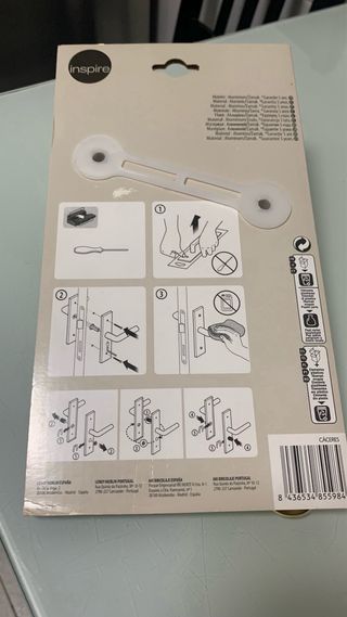 Manilla Puerta Dorada Inspire Caceres