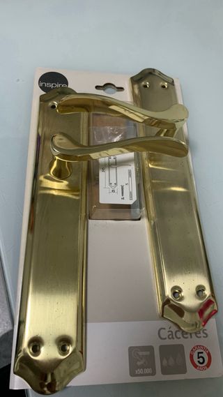 Manilla Puerta Dorada Inspire Caceres