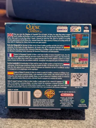 Quest for Camelot Game Boy Color Completo