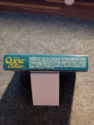 Quest for Camelot Game Boy Color Completo