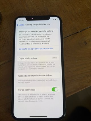iPhone XR Apple cristal trasero roto funcionando
