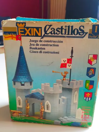 EXIN Castillos Gioco di Costruzione Serie Oro
