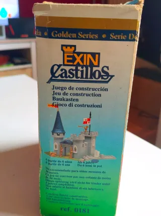 EXIN Castillos Gioco di Costruzione Serie Oro