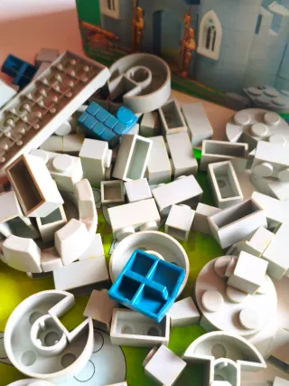 EXIN Castillos Gioco di Costruzione Serie Oro