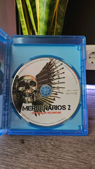 Los Mercenarios 2 Blu-ray