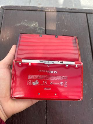 Nintendo 3DS Roja