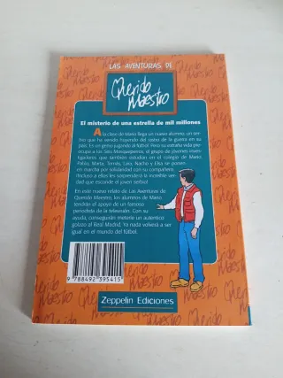 LAS AVENTURAS DE QUERIDO MAESTRO: El Misterio D...