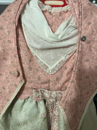 Traje Fallera Niña 2-3 años
