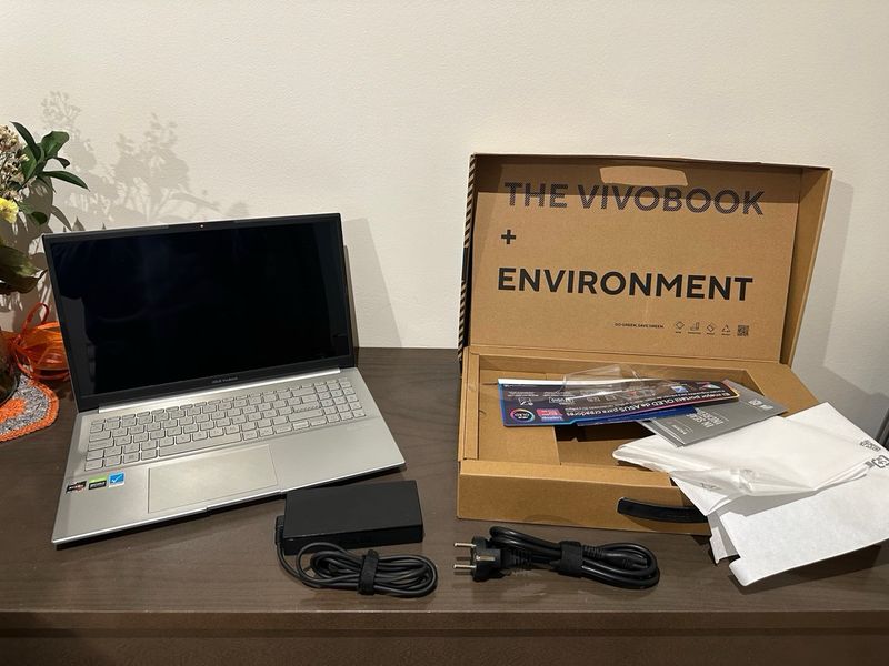 ASUS Vivobook Pro 15 OLED Ryzen 7 5800H 16GB RTX afbeelding 4