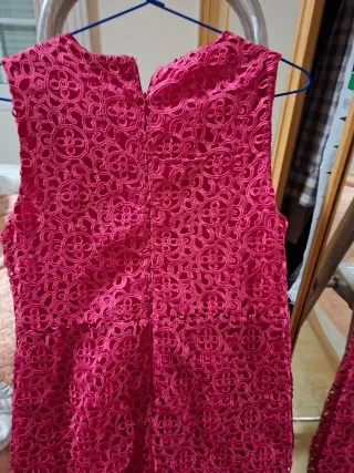 Vestido Ada Gatti Rosa Talla S