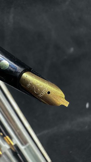 Set di penne stilografiche Osmiroid d'epoca