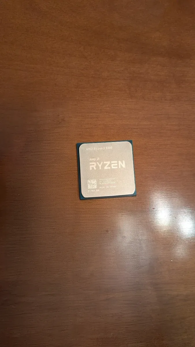 Pack AMD Ryzen 5 5500 + Placa MSI B550 PRO WIFI afbeelding 2