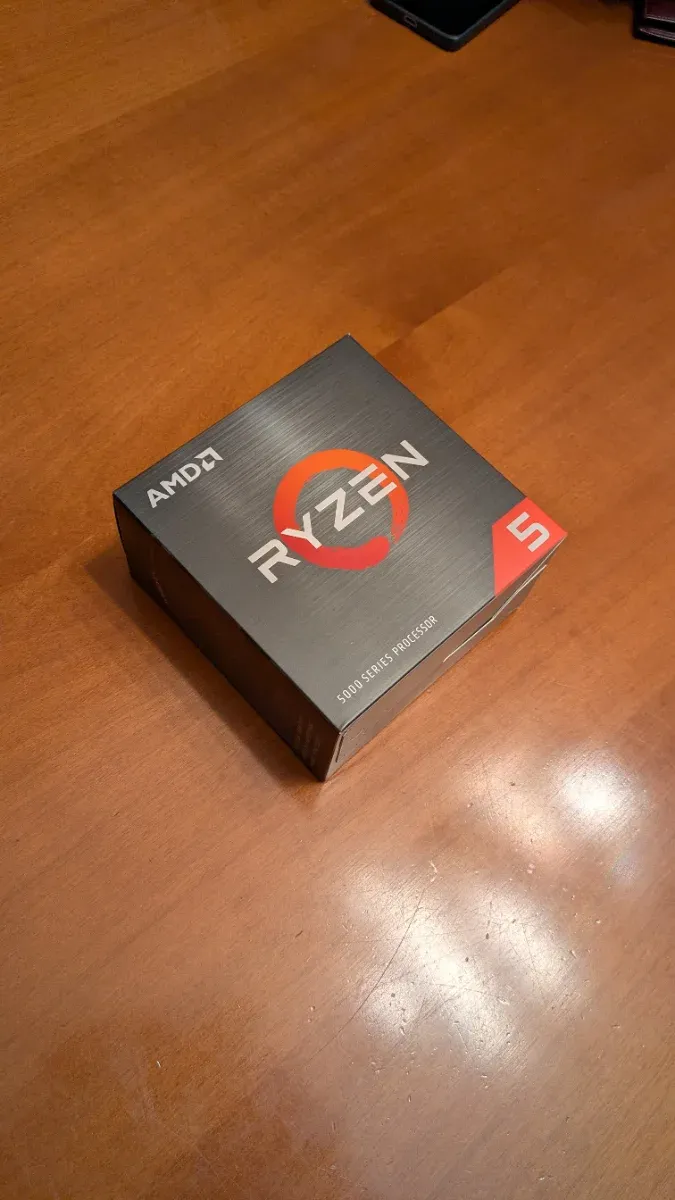 Pack AMD Ryzen 5 5500 + Placa MSI B550 PRO WIFI afbeelding 3