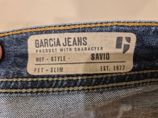 Bermudas Vaqueras García Jeans Talla 32