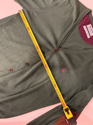 Jersey Cardigan El Ganso Verde