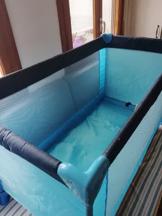 Cuna de viaje para bebé ver varias fotos