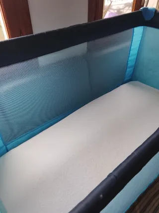 Cuna de viaje para bebé ver varias fotos