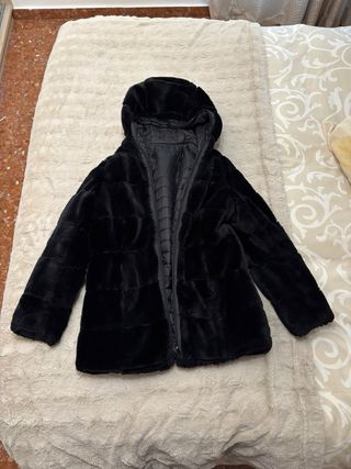 Chaquetón pelo reversible KIRA mujer