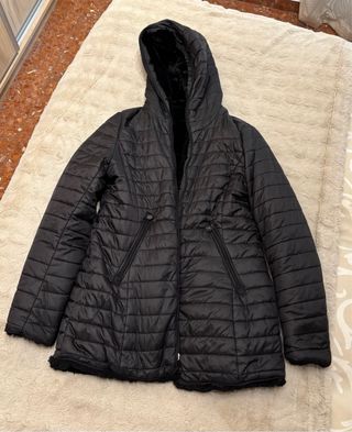 Chaquetón pelo reversible KIRA mujer