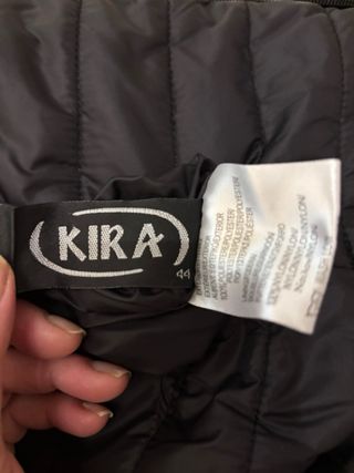Chaquetón pelo reversible KIRA mujer