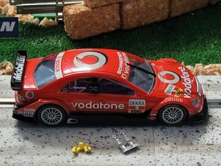 Coche de slot Carrera Mercedes C-Klasse Vodafone