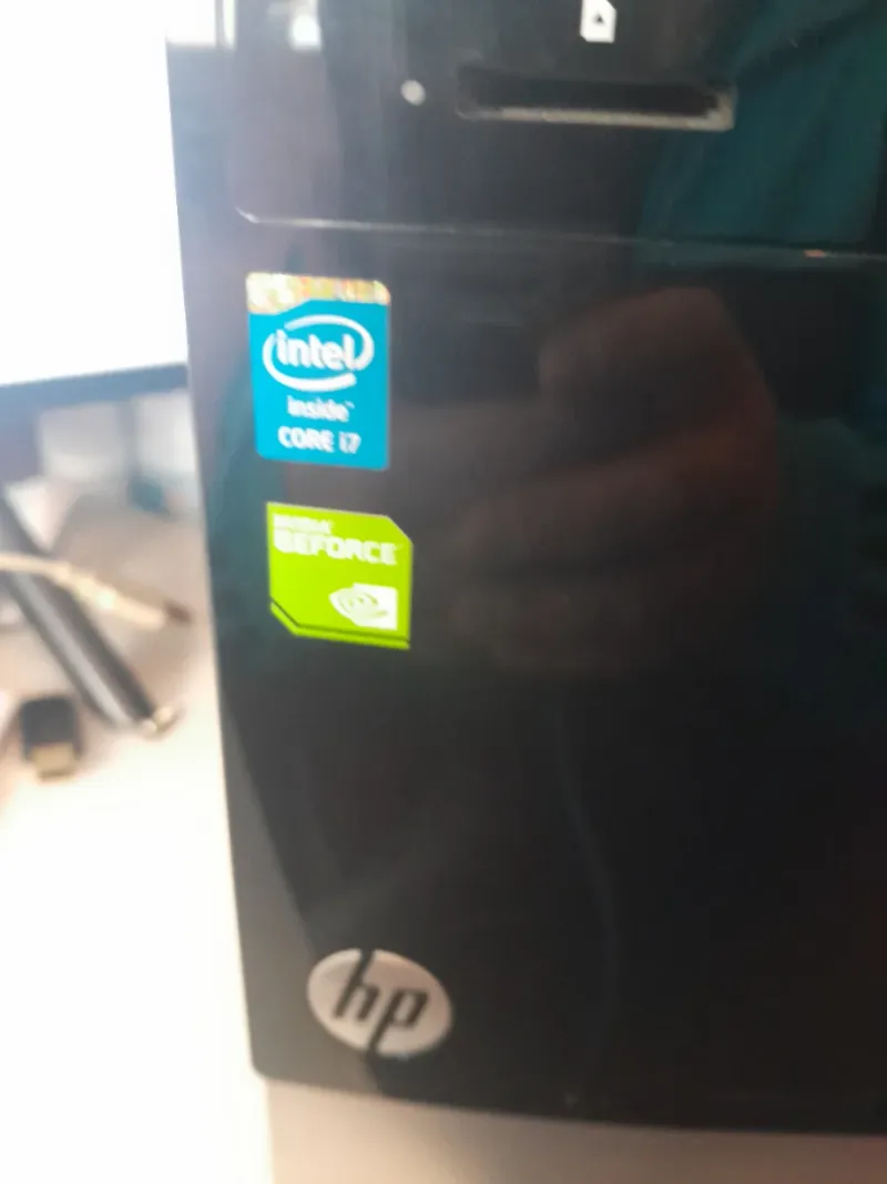 HP Pavilion i7 16GB RAM afbeelding 2