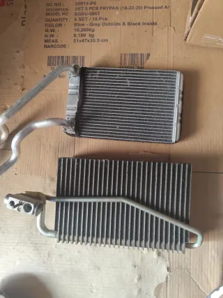 Radiador de Calefacción - Mercedes C220