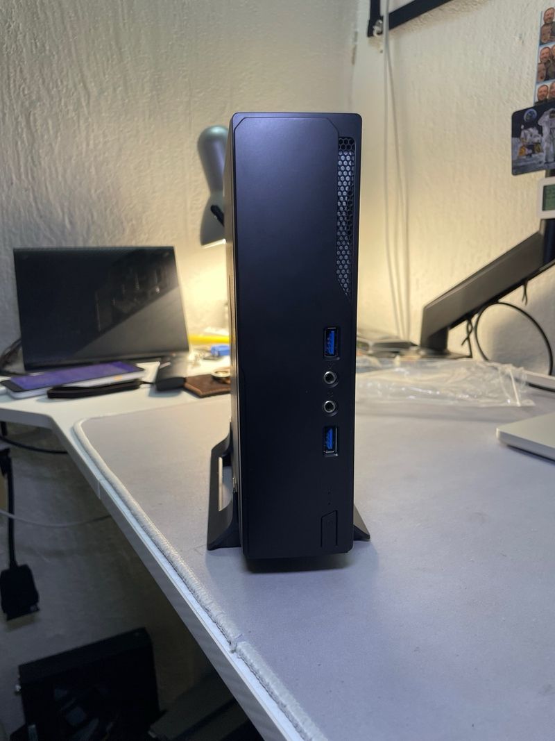 Mini PC Intel Pentium J4205