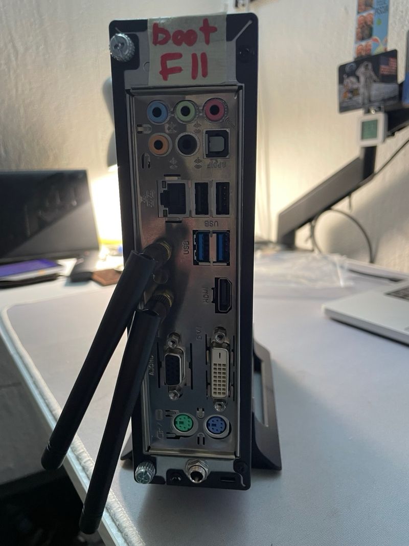 Mini PC Intel Pentium J4205 afbeelding 2